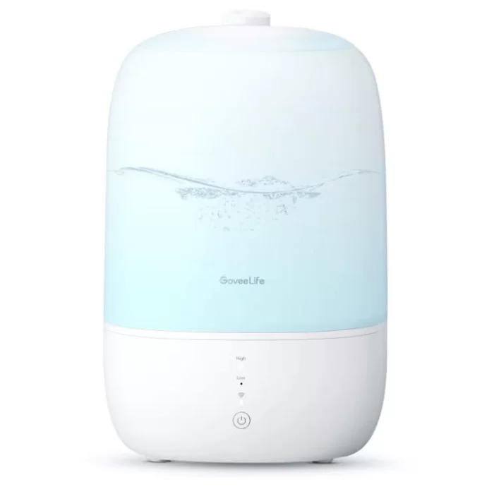 Ультразвуковий смарт зволожувач повітря GoveeLife H7140 з Wi-Fi White Б/В